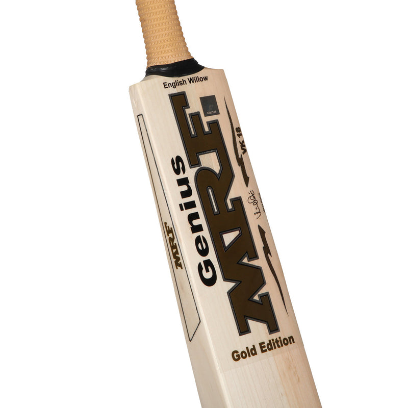 MRF Genius Gold Edition Cricket Bat