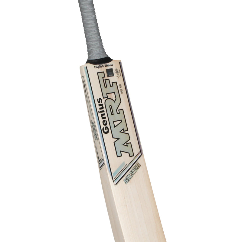 MRF Genius Silver Cricket Bat