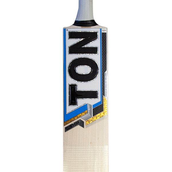 TON Custom Cricket Bat Back