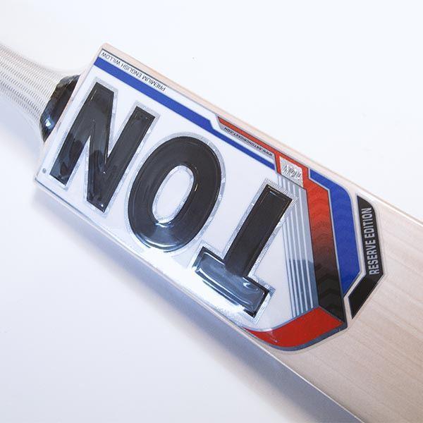 TON Reserve Edition Cricket Bat front